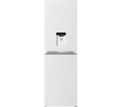 BEKO  CFG1582DW Fridge Freezer - White